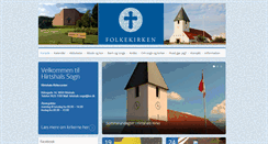 Desktop Screenshot of hirtshalssogn.dk